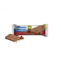 Bimanan Snack Barrita Sin Gluten Chocolate Con L