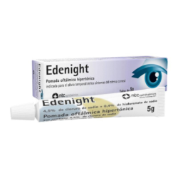 Edenight Pomada Oftalmica Hipertonica 1 Tubo 5 G