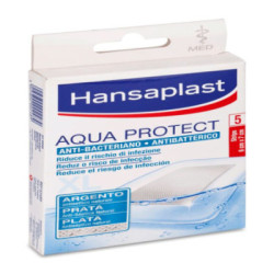 Hansaplast Aqua Protect 5 Uds. 6X7Cm.